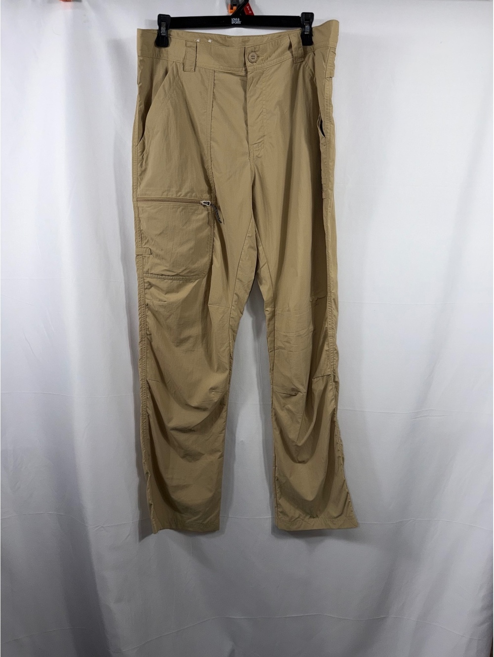 Columbia Sportswear Nylon Cargo Pants 34x30 Khaki